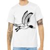 Unisex Heather CVC Short Sleeve Bella+Canvas Tee 3001CVC Thumbnail