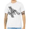 Unisex Heather CVC Short Sleeve Bella+Canvas Tee 3001CVC Thumbnail