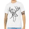 Unisex Heather CVC Short Sleeve Bella+Canvas Tee 3001CVC Thumbnail