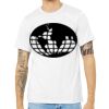 Unisex Heather CVC Short Sleeve Bella+Canvas Tee 3001CVC Thumbnail