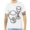 Unisex Heather CVC Short Sleeve Bella+Canvas Tee 3001CVC Thumbnail