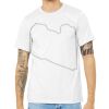 Unisex Heather CVC Short Sleeve Bella+Canvas Tee 3001CVC Thumbnail