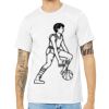 Unisex Heather CVC Short Sleeve Bella+Canvas Tee 3001CVC Thumbnail