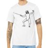 Unisex Heather CVC Short Sleeve Bella+Canvas Tee 3001CVC Thumbnail