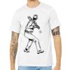 Unisex Heather CVC Short Sleeve Bella+Canvas Tee 3001CVC Thumbnail