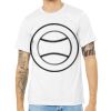 Unisex Heather CVC Short Sleeve Bella+Canvas Tee 3001CVC Thumbnail