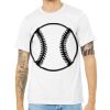Unisex Heather CVC Short Sleeve Bella+Canvas Tee 3001CVC Thumbnail