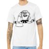 Unisex Heather CVC Short Sleeve Bella+Canvas Tee 3001CVC Thumbnail