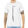 Unisex Heather CVC Short Sleeve Bella+Canvas Tee 3001CVC Thumbnail