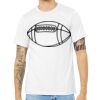 Unisex Heather CVC Short Sleeve Bella+Canvas Tee 3001CVC Thumbnail