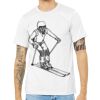Unisex Heather CVC Short Sleeve Bella+Canvas Tee 3001CVC Thumbnail