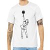 Unisex Heather CVC Short Sleeve Bella+Canvas Tee 3001CVC Thumbnail