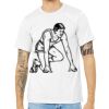 Unisex Heather CVC Short Sleeve Bella+Canvas Tee 3001CVC Thumbnail
