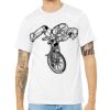 Unisex Heather CVC Short Sleeve Bella+Canvas Tee 3001CVC Thumbnail