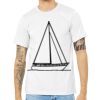 Unisex Heather CVC Short Sleeve Bella+Canvas Tee 3001CVC Thumbnail