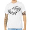 Unisex Heather CVC Short Sleeve Bella+Canvas Tee 3001CVC Thumbnail