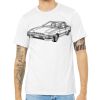 Unisex Heather CVC Short Sleeve Bella+Canvas Tee 3001CVC Thumbnail
