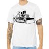 Unisex Heather CVC Short Sleeve Bella+Canvas Tee 3001CVC Thumbnail