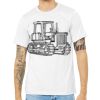 Unisex Heather CVC Short Sleeve Bella+Canvas Tee 3001CVC Thumbnail