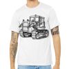 Unisex Heather CVC Short Sleeve Bella+Canvas Tee 3001CVC Thumbnail