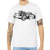 Unisex Heather CVC Short Sleeve Bella+Canvas Tee 3001CVC Thumbnail