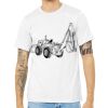 Unisex Heather CVC Short Sleeve Bella+Canvas Tee 3001CVC Thumbnail
