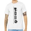 Unisex Heather CVC Short Sleeve Bella+Canvas Tee 3001CVC Thumbnail