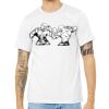Unisex Heather CVC Short Sleeve Bella+Canvas Tee 3001CVC Thumbnail