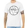 Unisex Heather CVC Short Sleeve Bella+Canvas Tee 3001CVC Thumbnail