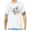 Unisex Heather CVC Short Sleeve Bella+Canvas Tee 3001CVC Thumbnail