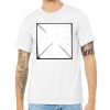 Unisex Heather CVC Short Sleeve Bella+Canvas Tee 3001CVC Thumbnail