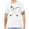 Unisex Heather CVC Short Sleeve Bella+Canvas Tee 3001CVC Thumbnail