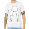 Unisex Heather CVC Short Sleeve Bella+Canvas Tee 3001CVC Thumbnail