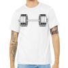 Unisex Heather CVC Short Sleeve Bella+Canvas Tee 3001CVC Thumbnail
