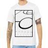 Unisex Heather CVC Short Sleeve Bella+Canvas Tee 3001CVC Thumbnail