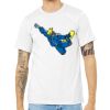Unisex Heather CVC Short Sleeve Bella+Canvas Tee 3001CVC Thumbnail