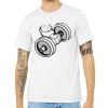 Unisex Heather CVC Short Sleeve Bella+Canvas Tee 3001CVC Thumbnail