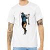 Unisex Heather CVC Short Sleeve Bella+Canvas Tee 3001CVC Thumbnail