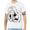Unisex Heather CVC Short Sleeve Bella+Canvas Tee 3001CVC Thumbnail