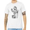 Unisex Heather CVC Short Sleeve Bella+Canvas Tee 3001CVC Thumbnail