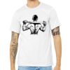 Unisex Heather CVC Short Sleeve Bella+Canvas Tee 3001CVC Thumbnail