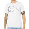 Unisex Heather CVC Short Sleeve Bella+Canvas Tee 3001CVC Thumbnail