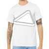 Unisex Heather CVC Short Sleeve Bella+Canvas Tee 3001CVC Thumbnail