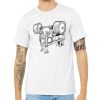 Unisex Heather CVC Short Sleeve Bella+Canvas Tee 3001CVC Thumbnail