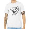 Unisex Heather CVC Short Sleeve Bella+Canvas Tee 3001CVC Thumbnail