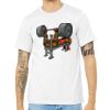 Unisex Heather CVC Short Sleeve Bella+Canvas Tee 3001CVC Thumbnail