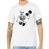 Unisex Heather CVC Short Sleeve Bella+Canvas Tee 3001CVC Thumbnail