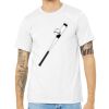 Unisex Heather CVC Short Sleeve Bella+Canvas Tee 3001CVC Thumbnail