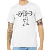 Unisex Heather CVC Short Sleeve Bella+Canvas Tee 3001CVC Thumbnail