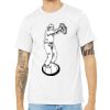 Unisex Heather CVC Short Sleeve Bella+Canvas Tee 3001CVC Thumbnail